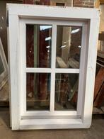 RAAMKOZIJNEN MET ROEDES (B90xH130) DUBBELGLAS, Doe-het-zelf en Verbouw, Glas en Ramen, Ophalen, Gevelraam of Ruit, Gebruikt, 80 tot 120 cm