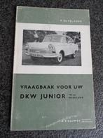 DKW F12 oldtimerauto 1963 vraagbaak handleiding, Auto diversen, Handleidingen en Instructieboekjes, Verzenden