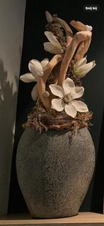 Kunst bloemstuk, Ophalen of Verzenden, Zo goed als nieuw, Binnen