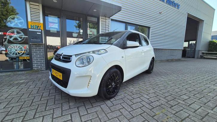 Citroen C1 1.0e VTi Feel AIRCO EL RAMEN  CENTR AFST NAP STUU, Auto's, Citroën, Bedrijf, C1, ABS, Airbags, Airconditioning, Alarm