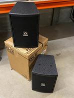Crest Audio CPL 6 luidsprekers (2x), Zo goed als nieuw, 120 watt of meer, Front, Rear of Stereo speakers, Ophalen