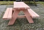 Handgemaakte picknicktafel voor kinderen, Nieuw, Rechthoekig, Hout, Ophalen