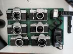 Vintage camera's / analoge camera / flitser, Ophalen, Gebruikt, Spiegelreflex, Overige Merken