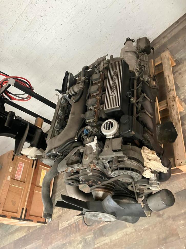 Rolls Royce v8 motor, Auto-onderdelen, Motor en Toebehoren, Overige automerken, Gebruikt, Ophalen