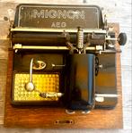 AEG Mignon typemachine, Ophalen