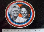 sticker Juliana Regina Beatrix 1980 koningin, Verzenden, Zo goed als nieuw, Overige typen