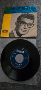 Buddy Holly-Because i love you -Nederlandse persing met hoes, Ophalen of Verzenden, Gebruikt, Pop
