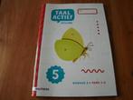 Taal actief - groep 5 spelling werkboek B thema 5-8, Ophalen of Verzenden, Nieuw, Overige niveaus, Nederlands
