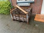 Gratis Houten Pallet - 120x105x70cm, Ophalen, Gebruikt