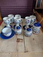 Brocante Servies  -Zenith  Kopjes, Schotels, Kommen, Huis en Inrichting, Keuken | Servies, Ophalen of Verzenden, Zo goed als nieuw