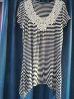 Leuk T-shirt hemd/jurkje, Ophalen, Zo goed als nieuw, Maat 42/44 (L), Boven de knie