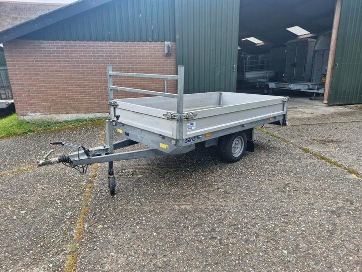 Saris aanhangwagen 1350kg, Auto diversen, Aanhangers en Bagagewagens, Zo goed als nieuw, Ophalen