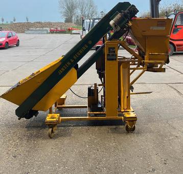 Jansen & Heuning afweger transportband  beschikbaar voor biedingen