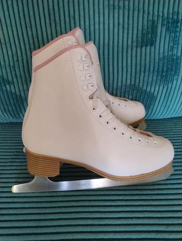 Jackson kunstschaatsen soft skate 380 wit roze maat 41 beschikbaar voor biedingen