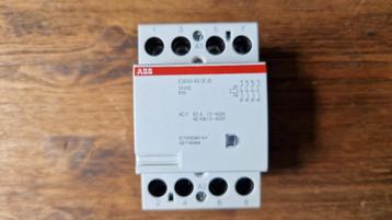 ABB magneetschakelaar 3p+n ESB63-40-DC-B  beschikbaar voor biedingen