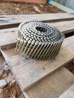 115 Rollen schietspijkers 5,5cm, Ophalen, Nieuw, Chroom, Slot