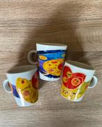 3 Schoonhoven Keramiek Mokken - ELMA Design, Huis en Inrichting, Keuken | Servies, Gebruikt, Keramiek, Ophalen of Verzenden, Overige stijlen