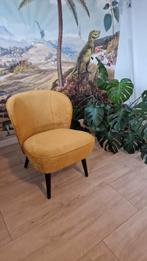WOOOD Sara fauteuil, Ophalen, Zo goed als nieuw, Retro, Eén
