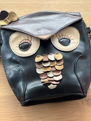 Owl bag uil tasje sxhoudertasje  beschikbaar voor biedingen