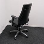 BMA Axia, Pro Max, Bureaustoel, Zwart leer, Hoge rug, Leder,, Gebruikt, -, Zwart, -