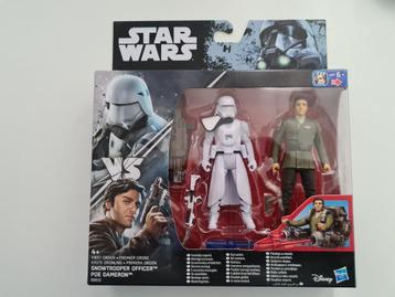 Star Wars Rogue One First Order Snowtrooper Vs. Poe Dameron beschikbaar voor biedingen