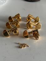 Grover Rotomatic stemmechanieken/tuners goud, Muziek en Instrumenten, Instrumenten | Onderdelen, Ophalen of Verzenden, Gebruikt