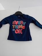 Zeeman Longsleeve Maat 68 -, Kinderen en Baby's, Babykleding | Maat 68, Zeeman, Ophalen of Verzenden, Zo goed als nieuw, Jongetje