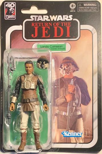 Lando Calrissian [Return of the Jedi] Black Series  beschikbaar voor biedingen