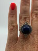 X507 Prachtige zilveren TEKA ring (verstelbaar), Sieraden, Tassen en Uiterlijk, Antieke sieraden, Ophalen of Verzenden, Zilver