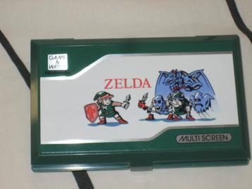 game & watch Nintendo, Zelda  ZGAN beschikbaar voor biedingen