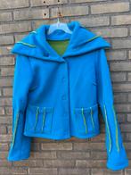 Boris industries* heerlijk vest/ jas ( maat L/XL), Kleding | Dames, Boris, Verzenden, Blauw