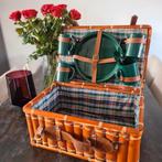 Picknickmand, Ophalen of Verzenden, Zo goed als nieuw
