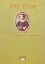 FUR ELISE - FAVOURITE PIANO WORKS, Muziek en Instrumenten, Bladmuziek, Gebruikt, Klassiek, Ophalen of Verzenden, Artiest of Componist