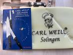 NIEUW TOP KWALITEIT MESSENSET CARL WEILL, Huis en Inrichting, Keuken | Bestek, Nieuw, Ophalen of Verzenden, Rvs of Chroom, Vaatwasserbestendig