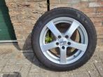 Michelin Alpin 6 205/55H16 winterbanden + aluminium velgen, Auto-onderdelen, Banden en Velgen, Ophalen, Gebruikt, 16 inch, Banden en Velgen