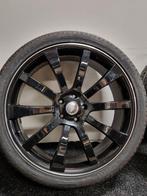 22 inch Volkswagen Transporter t5 t6 5x120 zomer zgan +7MM!, 265 mm, Banden en Velgen, Overige maten, Ophalen of Verzenden