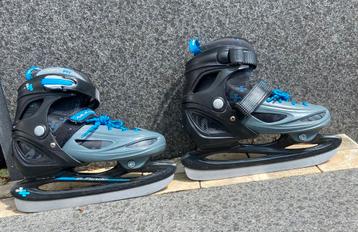 IJshockey schaatsen verstelbaar 34/37 - Nijdam beschikbaar voor biedingen