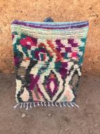 Boujaad Berbers tapijt 121 x 96 cm, Crème, 100 tot 150 cm, Nieuw, Rechthoekig