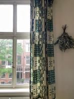 Set van 6 semi-verduisterende gordijnen – 105x275 cm, Huis en Inrichting, Stoffering | Gordijnen en Lamellen, Ophalen, Crème, 100 tot 150 cm