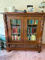 Eiken boekenkast, Ophalen