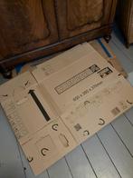 20 Stevige Verhuisdozen - Hornbach, Ophalen, Doos, 75 tot 100 cm, Zo goed als nieuw