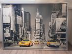 New York schilderij (Ikea), Ophalen, 125 cm of meer, Zo goed als nieuw, Schilderij