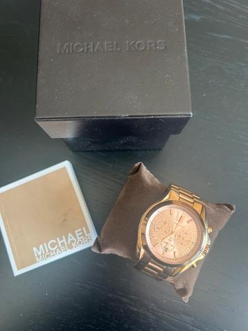 Michael Kors Horloge rose beschikbaar voor biedingen