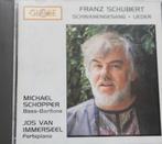 Schubert Schwanengesang etc., Cd's en Dvd's, Cd's | Klassiek, Zo goed als nieuw, Verzenden