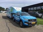 Ford Ranger 3.2 TDCi Wildtrak met TRAILER/FIFTHWHEELER, Automaat, Euro 5, Gebruikt, Zwart