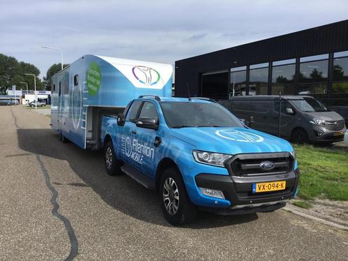 Ford Ranger 3.2 TDCi Wildtrak met TRAILER/FIFTHWHEELER, Auto's, Bestelauto's, Bedrijf, Te koop, 4x4, ABS, Achteruitrijcamera, Adaptive Cruise Control