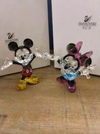 Swarovski Disney Mickey en minie mouse, Ophalen of Verzenden, Zo goed als nieuw, Figuurtje