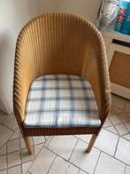 Lloyd Loom Eetkamerstoelen - Set van 4 vintage Stoelen, Antiek en Kunst, Ophalen of Verzenden