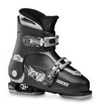 30-35 M Roces IDEA Free black silver verstelbare skischoenen, Overige merken, Roces, 100 tot 140 cm, Schoenen