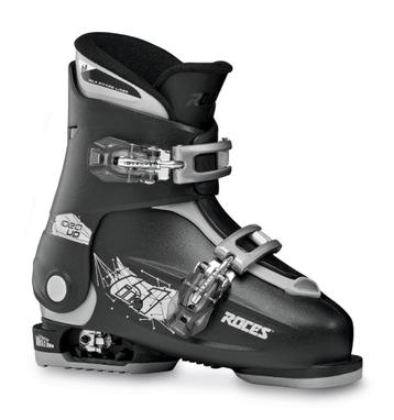 30-35 M Roces IDEA Free black silver verstelbare skischoenen beschikbaar voor biedingen